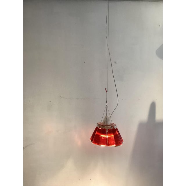 Campari Lamp by Ingo Maurer, 2003, in Very Good conditions. Designed from 2000 This piece has an attribution mark, I am...