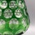 Mid-Century Modern Faceted Vase in Emerald Green attributed to a design by Karel Wünsch for Nový Bor, Bohemia, 1960s For Sale - Image 11 of 15