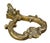 Italian Bronze Door Knocker For Sale - Image 4 of 6