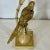 Hollywood Regency Vintage Palm Beach Regency Parcel Gilt Parrot Tole Palm Tree Table Lamp – Mid-Century Modern Decor For Sale - Image 3 of 12