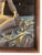 Art Deco 1942 Wwii Pin-Up Nude Female Lithograph by Signed C Moss in Wood Frame For Sale - Image 3 of 5