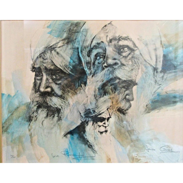 The Jonas Gerard Limited Edition Color Print is a beautifully crafted piece of art that captures the essence of love in a...