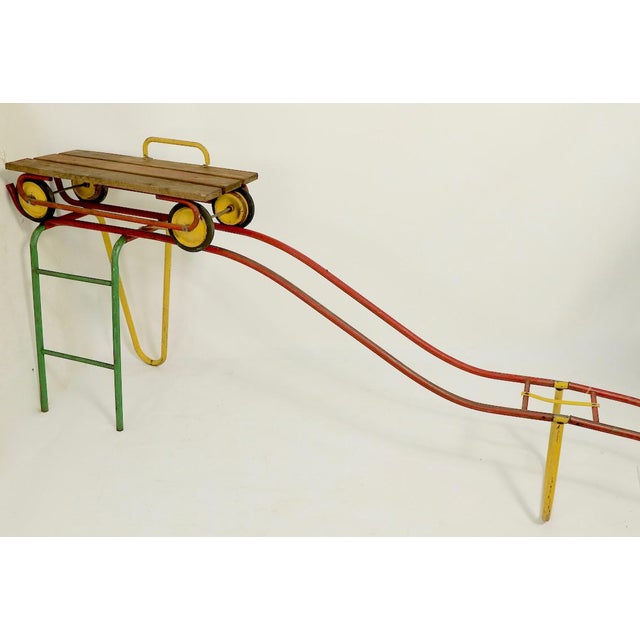 Vintage Wheelmaster Roller Coaster Toy Ride | Chairish