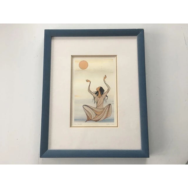 Biography Maxine Noel (Ioyan Mani) She was born in the Birdtail Reserve in southwestern Manitoba. A self-taught artist,...