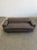 1990s Chunky Post Modern Sofa in Tweed For Sale - Image 5 of 8
