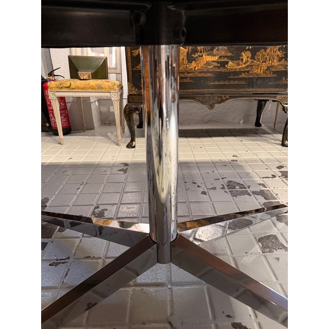 Executive Partner Table by Florece Knoll, 1960s For Sale - Image 9 of 11