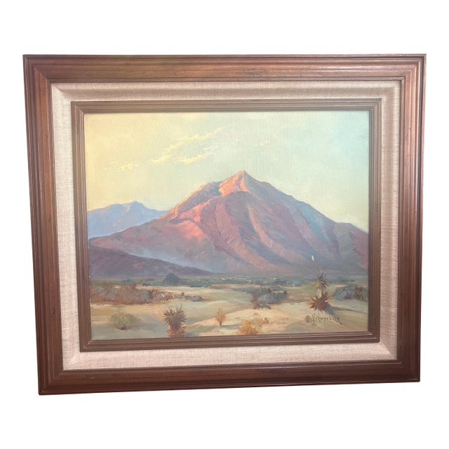 1970s Vernon Kerr California Plein Aire Painting (1938-1982) For Sale