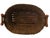 Oversized Antique French Boulangerie Shop Basket W/ Wooden Slats For Sale In Los Angeles - Image 6 of 7