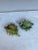 Pair of French Mid-Century Majolica Shell Catchall For Sale In Austin - Image 6 of 7