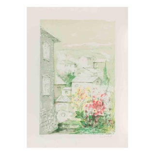 Ernesto Piccolo, Urban Landscape, Lithograph, 2000s For Sale