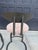 Late 20th Century Pair of Contemporary Modern Industrial Swivel Counter Bar Stools For Sale - Image 5 of 7