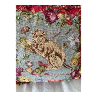 Vintage Whimsical Monkey Pillows For Sale