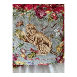 Vintage Whimsical Monkey Pillows