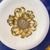 Modern Silk Rosette Soup Plate from Hermès, 1980s For Sale - Image 3 of 5