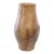 Vintage Glazed Terracotta Mediteranean Vase For Sale