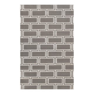 Pasargad Home Edgy Grey Area Rug, 5' 0'' X 8' 0'' For Sale