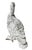 Vintage Country Style Cast Iron Duck Garden Statue For Sale In West Palm - Image 6 of 12