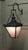 HUGE Painted Copper Wall Lantern 4ft4” high This is an enormous Copper Wall Lantern it is painted black, it is fully wired...