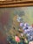 Vintage S. Maez Floral Still Life Oil Painting, Signed For Sale - Image 12 of 12