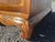 Vintage Hand-Painted Chinoiserie Serpentine Three-Drawer Chest For Sale - Image 10 of 17