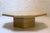 Vintage Italian Travertine Coffee Table, 1970s For Sale - Image 3 of 10