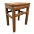 Chinese Late 17th/Early 18th Century Chinese Huanghuali Scholar's Stool For Sale - Image 3 of 12