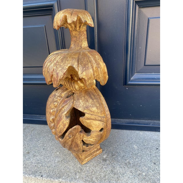 18th Century Ornaments in Chestnut, Set of 2 For Sale - Image 15 of 16