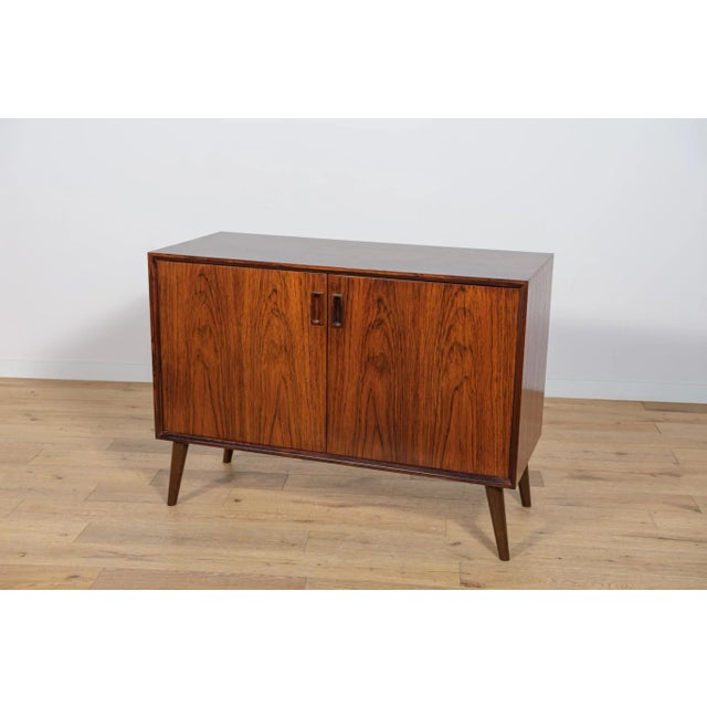Small Mid-Century Modern Rosewood Sideboard from Lyby Møbelfabrik, 1960s For Sale - Image 15 of 15