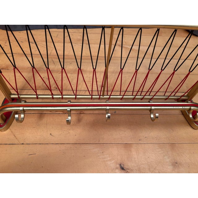 1960s Rockabilly Coat Hanger, 1960s For Sale - Image 5 of 16