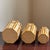 Tan 1960s Bamboo & Rattan Octagonal Nesting Boxes — Set of 3 For Sale - Image 8 of 17