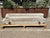 19th Century French Limestone Trough Basin With Iron Horse Tie Rings, Burgundy For Sale In Dallas - Image 6 of 12