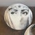 Mid-Century Modern Four 1970s 26 Cm Porcelain Wall Plates Temi E Variazioni by Piero Fornasetti For Sale - Image 3 of 13