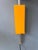 Vintage Yellow Arc Eyeball Wall Lamp by Herda For Sale - Image 11 of 13