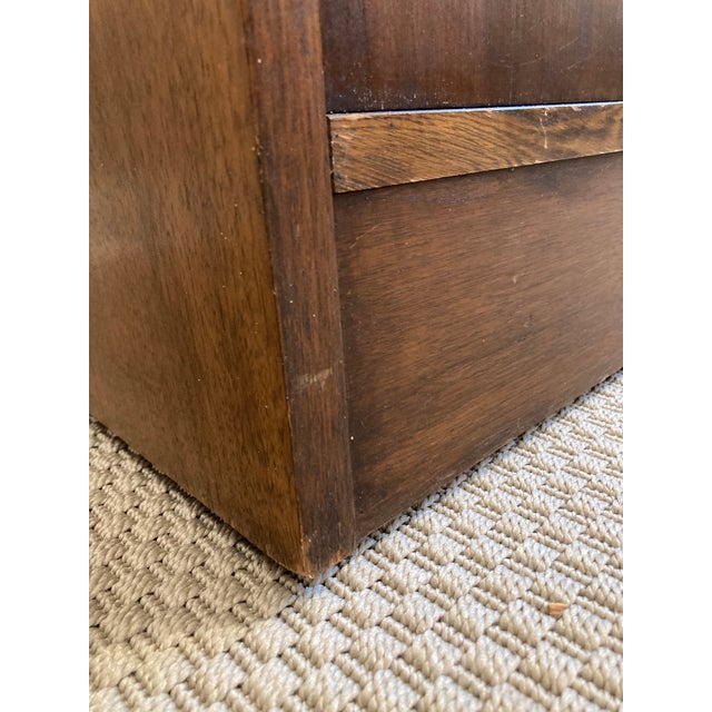 Mid 20th Century Transitional Soft Brutalist Liquor Cabinet For Sale - Image 11 of 12