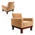 Brazilian Modern Armchair in Rosewood and Honey-Camel Mohair, 1960s For Sale