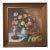 Large Floral Still Life Oil Painting on Canvas Artist Signed For Sale