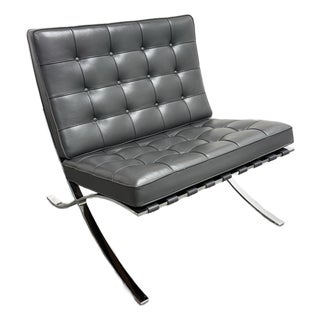 Ludwig Mies Van Der Rohe for Knoll Barcelona Lounge Chair For Sale
