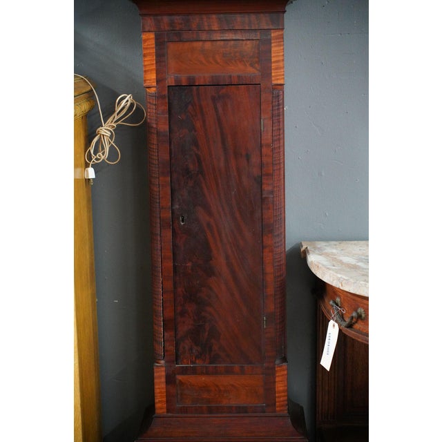 Late 18th Century Southern Grandfather Clock, Shenandoah Valley, Virginia, Late 18th Century For Sale - Image 5 of 10