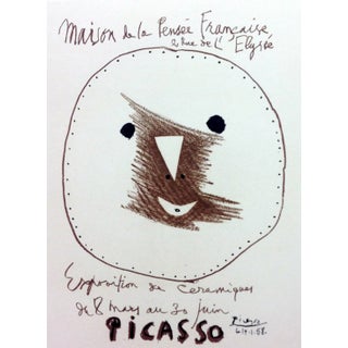 Picasso Lithograph 91 Picasso Ceramiques 1959 For Sale