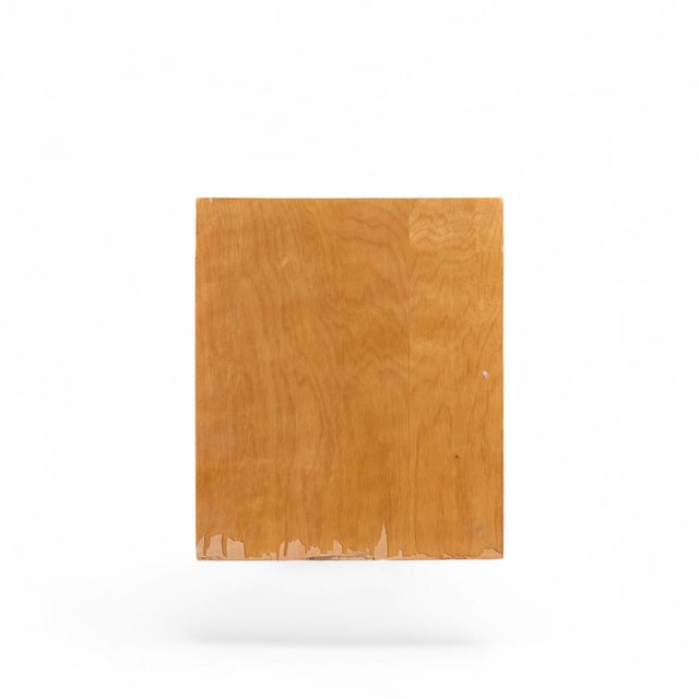Mid 20th Century Florence Knoll 121w Mid Century Birch Hanging Credenza For Sale - Image 5 of 9