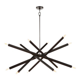 Regina Andrew Viper Chandelier in Oil Rubbed Bronze For Sale