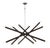 Regina Andrew Viper Chandelier in Oil Rubbed Bronze For Sale