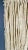 Single Cream Curtain on Valance, Window Treatment, Drapery For Sale - Image 4 of 11