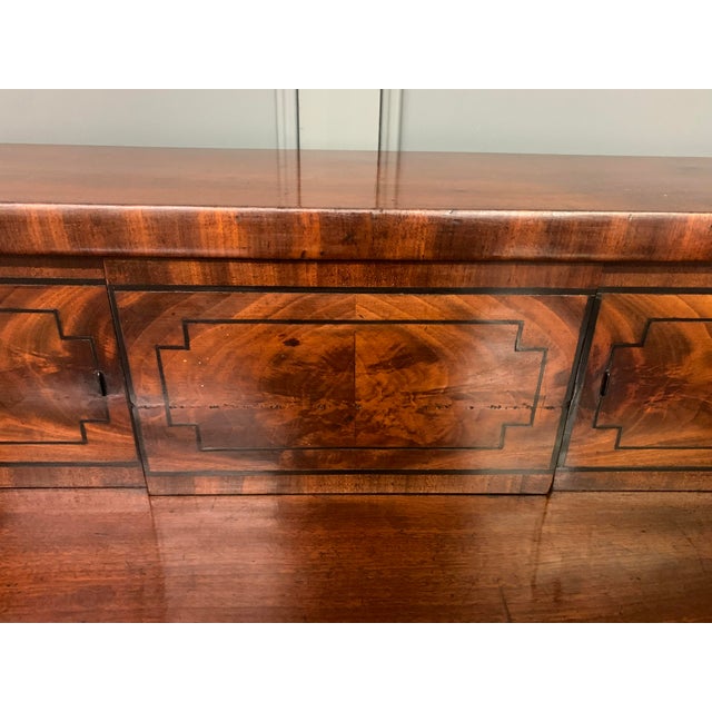 Large Regency Inlaid Flame Mahogany Sideboard, 1810 For Sale - Image 15 of 18