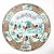 Use this huge monumental plate or bowl as the centerpiece for your signature table. Porcelain has been hand painted on a...