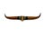 Animal Skin Large 41" Leather-Wrapped Steer Bull Longhorn, Rustic Cabin Wall Mounted Decor For Sale - Image 7 of 8