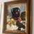 20th Century European School Oil on Canvas Board Tabletop Still Life Framed Signed For Sale - Image 4 of 12