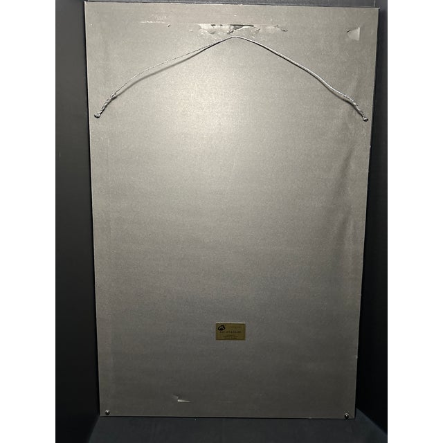 1950s Rare Kaoru Kawano “Nude (No. 1)” Japanese Woodblock Print Signed Numbered 70/200 For Sale In Panama City, FL - Image 6 of 9