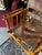 Wooden and Leather Handmade Rocking Chair With Costa Rica Birds Design For Sale - Image 10 of 12