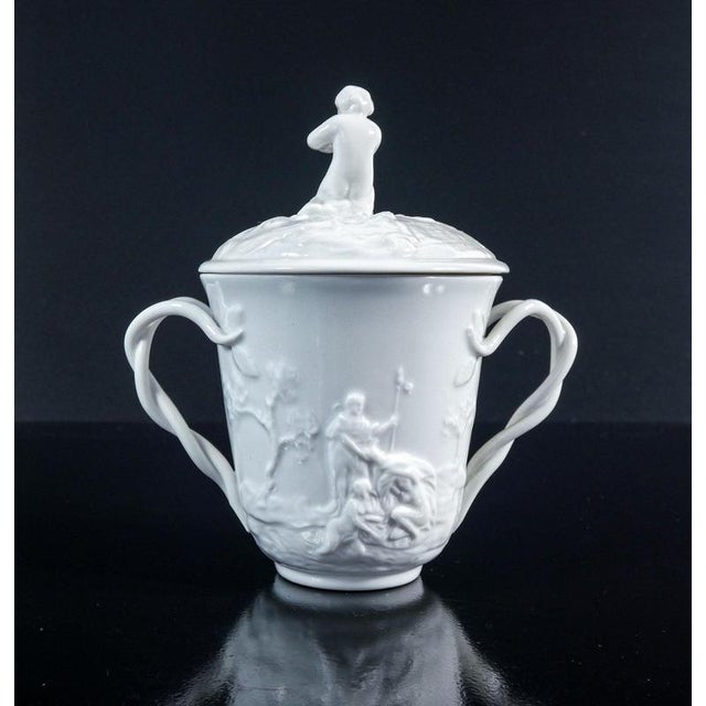 Porcelain Coffee Service by Richard Ginori, Set of 26 For Sale - Image 3 of 18